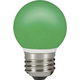 Sylvania LED (enobarvna) 70 mm Sylvania 230 V E27 0.5 W zelena v obliki kaplje 1 kos