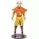 Action Figure Avatar The Last Airbender - Aang Avatar State - Gold Label