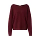 AMERICAN VINTAGE Pulover DAMSVILLE bordo