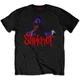 Slipknot WANYK Back Hit (Back Print) Black M Majica