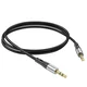 Hoco AUX kabel z 3,5-mm priključkom na 3,5-mm priključek Hoco, 1 m, UPA22, črn