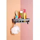 Hermia Organizator za kupatilo Ge-159Koseorganzer, Sivi