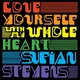 Sufjan Stevens - Love Yourself/With My Whole Heart (Limited Edition) (Tie Dye Splatter Coloured) (7 SP)