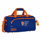 Sportska torba Valencia Basket Plava Oranžna (50 x 25 x 25 cm)