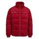 Karl Kani Zimska jakna Retro Corduroy  rubin rdeča / brusnica