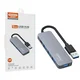 KEDO USB HUB priklopna postaja tip C na 4x USB, 1x USB-C, (5000349962)