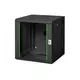 Digitus DN-19 12-U-3-SW predal 12U Stenska polica Črna