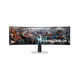 Monitor SAMSUNG LS49CG934SUXEN 49/OLED, zakrivljen,32:9/5120x1440/240Hz/0.03ms GtG/HDMIx2,DP,USB