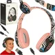 IKONKA Brezžične Bluetooth slušalke z RGB osvetlitvijo in mikrofonom IK-KX3142_1