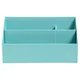 Organizator za pisalno mizo, EXACOMPTA Text, modro-zelen