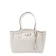 GUESS Nakupovalna torba Lindsey bela
