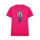 Cat e Lolette Majica Minimalist Cat roza