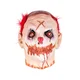 Korbi Profesionalna lateksna maska Silent Clown