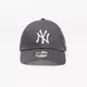 New Era New York Yankees League Essential 9FORTY Cap Grey 60222320