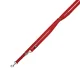 Trixie Povodec Premium prilagodljiv M-L 200 cm/20mm rdeča