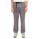 Cropp - Pantalone s kaišem - tamno siva