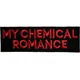 My Chemical Romance Text Logo Iron-On Patch