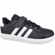 ADIDAS PATIKE GRAND COURT 2.0 EL C CBLACK/FTWWHT/CBLACK ZA DEČAKE