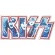 Kiss Infill Logo Našitek za šivanje 45 x 95 mm