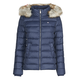 Tommy Jeans Puhovke TJW BASIC HOODED DOWN JACKET pisana