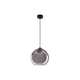 Luster na sajli BRIN 1xG9/15W/230V zadimljeno crna