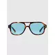 CHPO Cocas Turtle Brown Sunglasses light blue