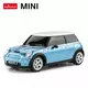 Automobil na daljinsko upravljanje Mini Cooper S 1:24 plavi