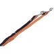 Nobby Najlonski mrežni povodec Preno 200cm x 20-25mm oranžna