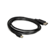Delock mini Displayport moški/Displayport moški kabel, 2m