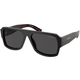 Prada PR22YS 1AB5S0 ONE SIZE (56) Črna/Siva