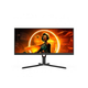 Monitor 34 AOC U34G3XM/EU VA 3440x1440/144Hz/1ms/2xHDMI/DP