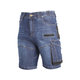 LAHTI PRO jeans kratke hlače, modre, XL, CE, L4070704