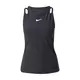 Nike W NKCT DF ADVNTG TANK NVLTY 6M, ženska majica za tenis, crna DD8761