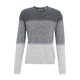 Only & Sons Pulover ONSFelix siva/grafit/svetlo siva