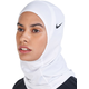 Nike Pro Hijab 2.0 Weiss Schwarz F101