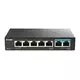 Mrežno stikalo DMS-107 2,5 Gbps