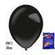 Baloni crni 30cm 100/1 ( 359 )