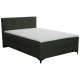 Box Krevet Freddie 140/200 cm , maslinasto zelena