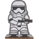 CRYSTAL ART Diamantna poslikava Vojna zvezd: Stormtrooper
