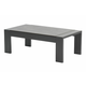 kavna mizica London iz aluminija - barva: antracit, mere: 1100 x 600 x 400 mm