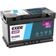 Exide Akumulator Exide EK820 82Ah D+ 800A(EN) 315x175x190 AGM