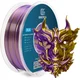 GEEETECH PLA Silk Dual Gold+Purple - 1,75 mm/1000 g