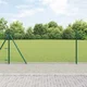 Zavareno žičano ogradno mreža s betonskom podlogom