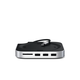 Satechi Satechi, Priključna postaja za Mac Mini 2024 s priključkom USB C in pomnilnikom SSD, Srebrna, (5000191847)
