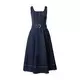 TOMMY HILFIGER Obleka  mornarska / bela