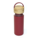 Domy Boca s bamboo poklopcem, 0,48 l, crvena