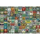 Cobble Hill Puzzle Stenske ploščice 2000 kosov