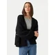 Vero Moda Pletena jopica Maybe 10273101 Črna Oversize