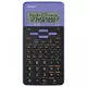 Kalkulator tehnički 10mesta 273 funkcije Sharp EL-531THB-VL crno ljubičasti blister