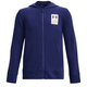 Under Armour UA Rival Terry FZ Pulover otroška 712525 Modra